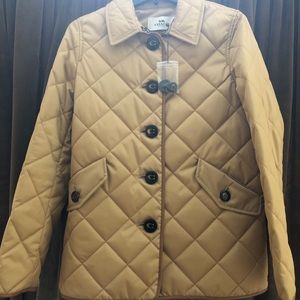 Coach Quilted Jacket